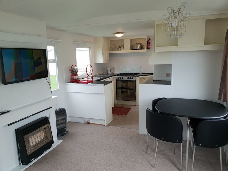 Park Home In Marine Holiday Park