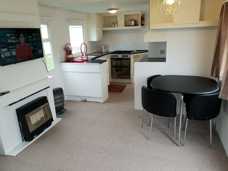 Park Home In Marine Holiday Park