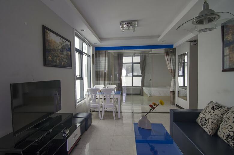High Coastal Apartment