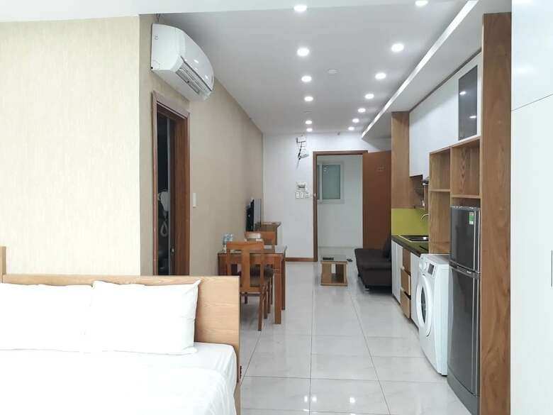 High Coastal Apartment