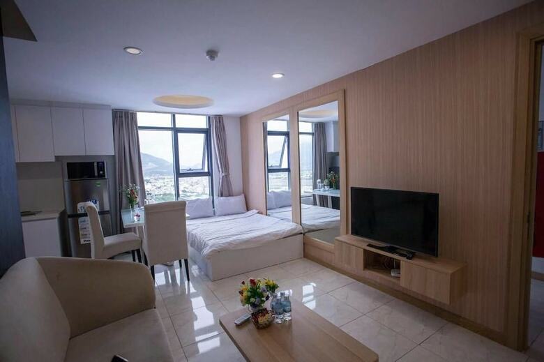 High Coastal Apartment