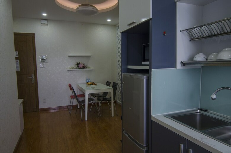 High Coastal Apartment