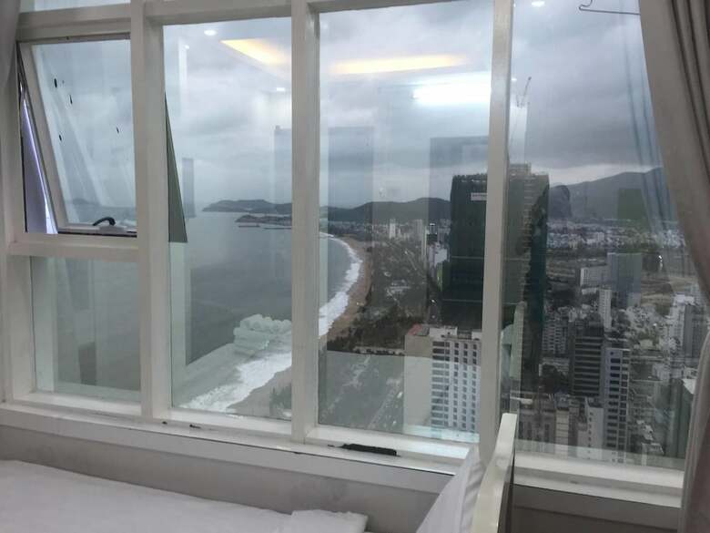 High Coastal Apartment