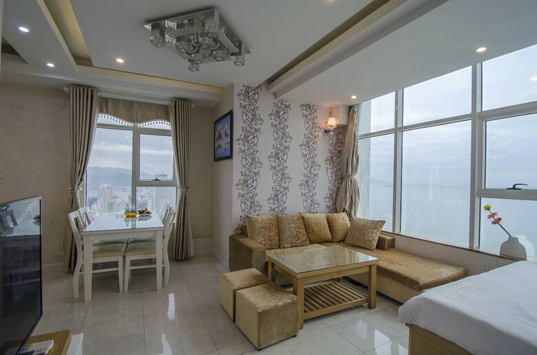 High Coastal Apartment