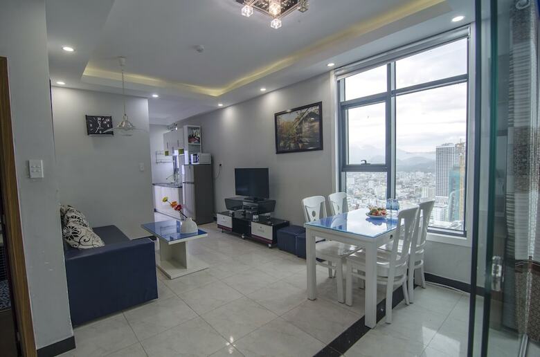 High Coastal Apartment