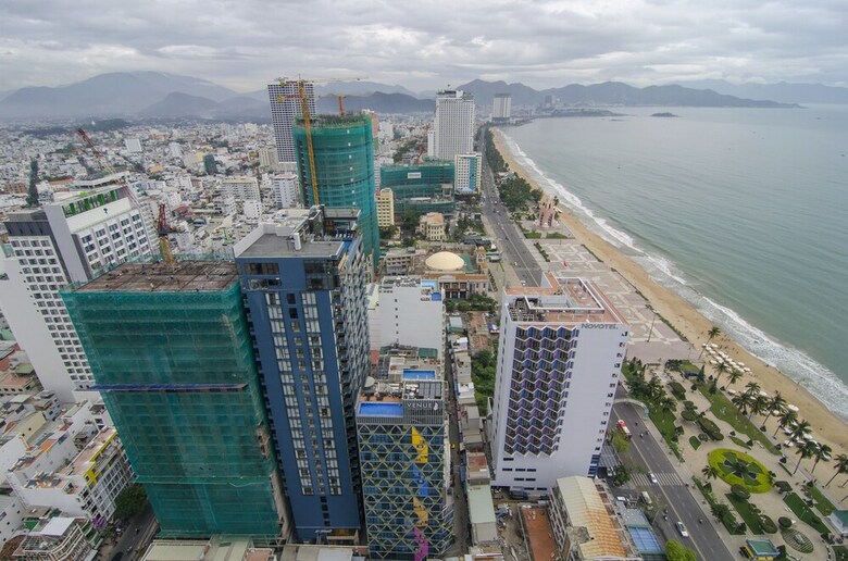 High Coastal Apartment