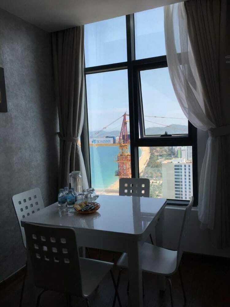 High Coastal Apartment