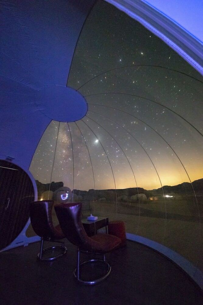 Wadi Rum Bubble Luxotel - Campsite