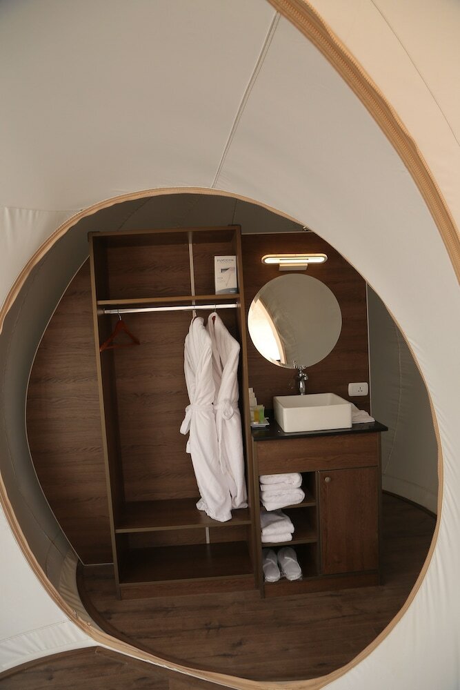Wadi Rum Bubble Luxotel - Campsite
