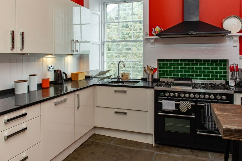 Apartamentos Stunning 4-bedroom Central Edinburgh