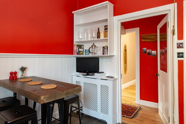 Apartamentos Stunning 4-bedroom Central Edinburgh
