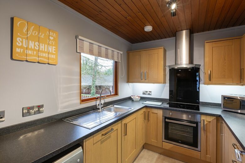 Hazel Lodge 26 With Hot Tub, Newton Stewart