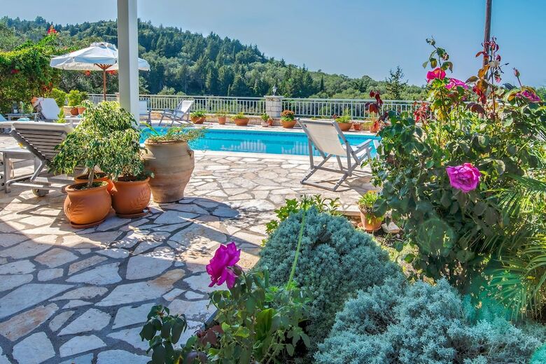 Stone Pool Villa Alina With Seaview By Konnect
