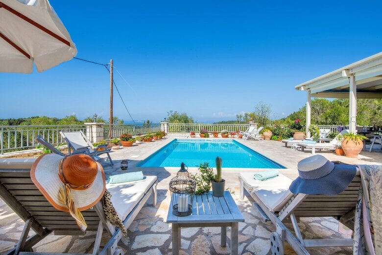 Stone Pool Villa Alina With Seaview By Konnect
