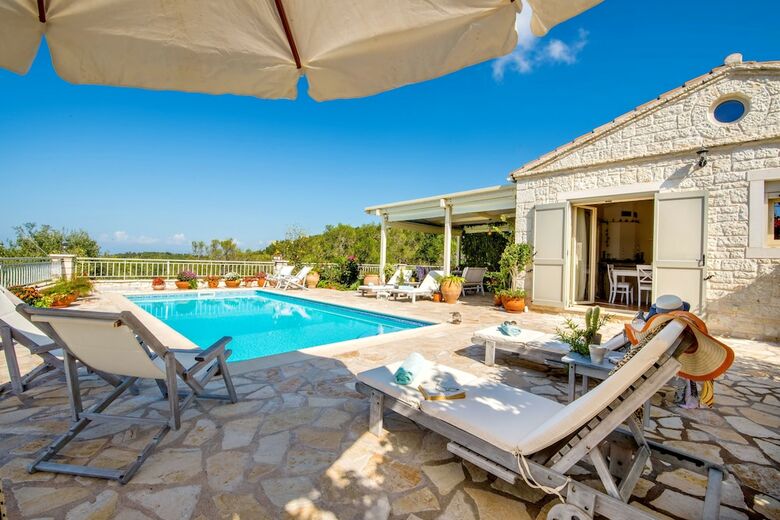 Stone Pool Villa Alina With Seaview By Konnect