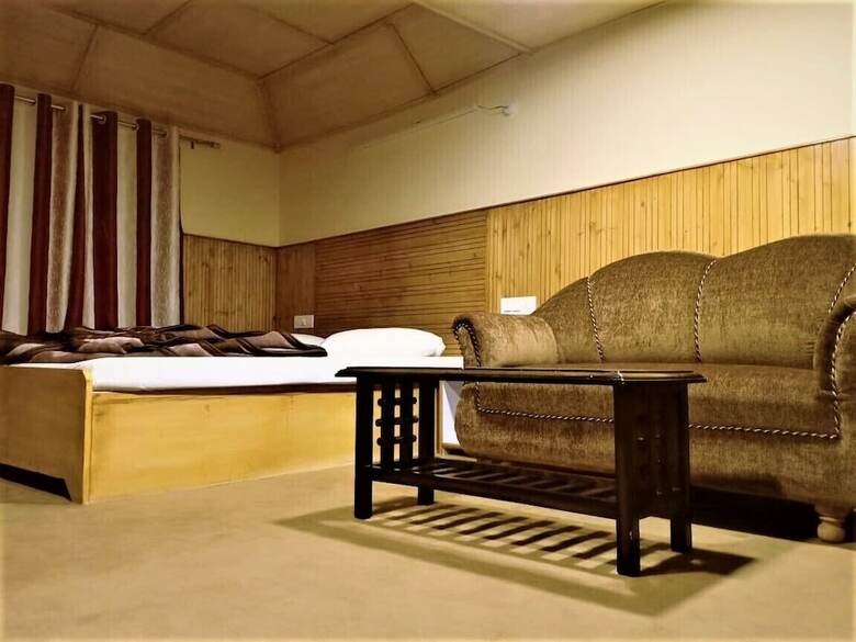 Triund Camps Riverside Resort