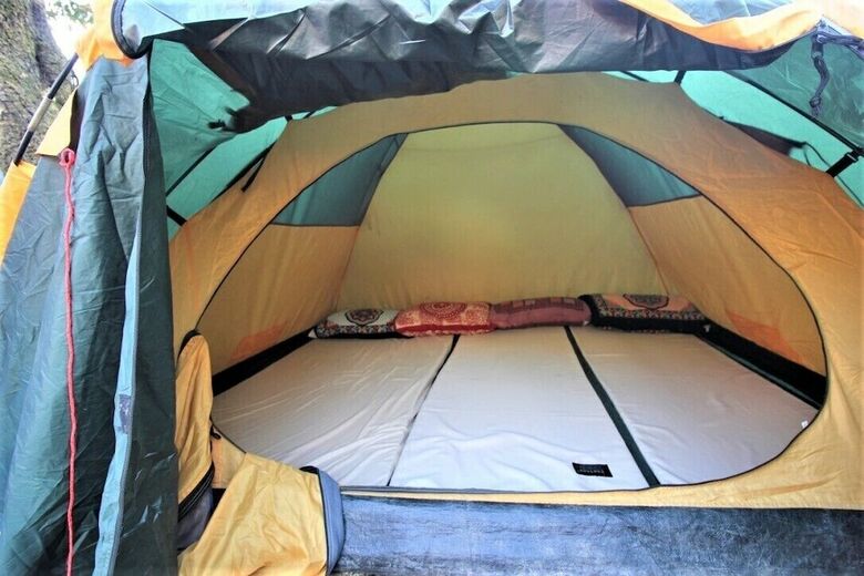 Triund Camps Riverside Resort