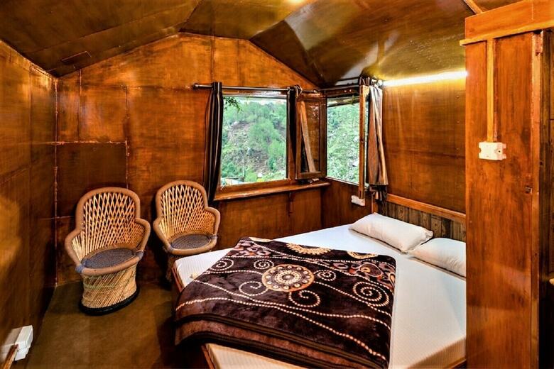Triund Camps Riverside Resort