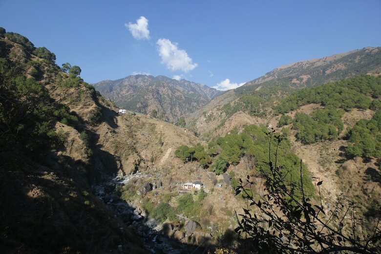 Triund Camps Riverside Resort