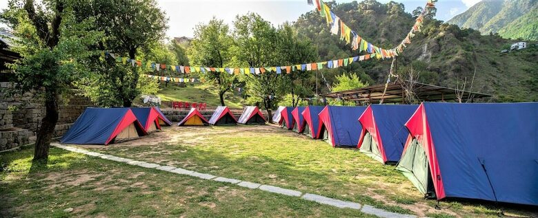 Triund Camps Riverside Resort
