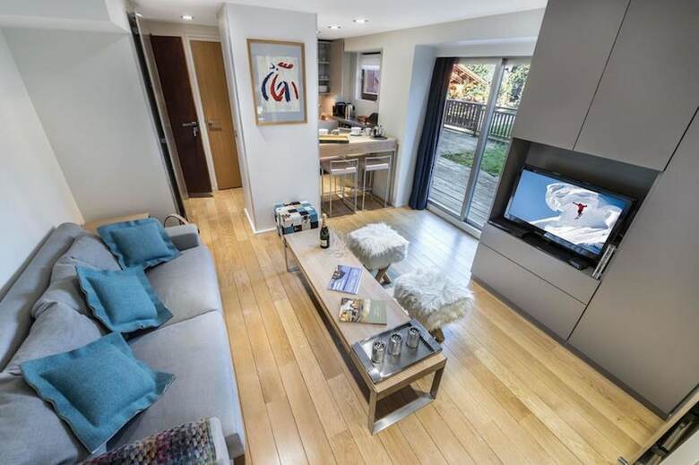 Apartamento R�sidence Les Sapins