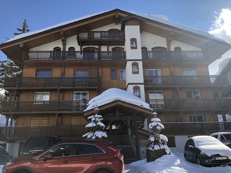 Apartamento R�sidence Les Sapins
