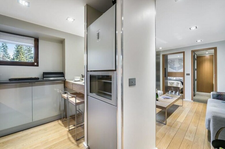 Apartamento R�sidence Les Sapins