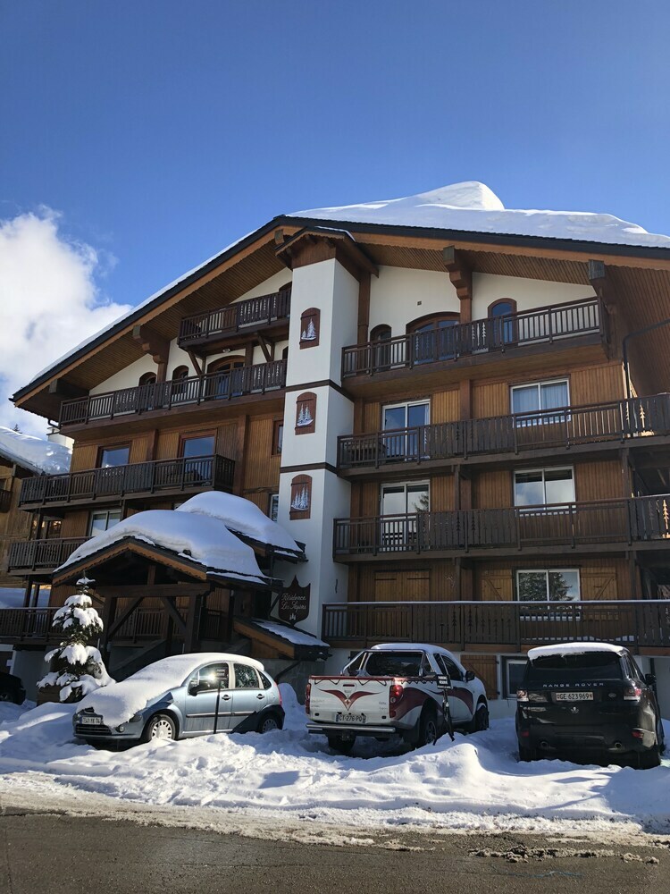 Apartamento R�sidence Les Sapins
