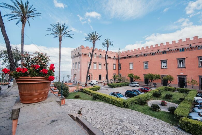 Apartamento Lovely Flat In A Castle On Sorrento Coast