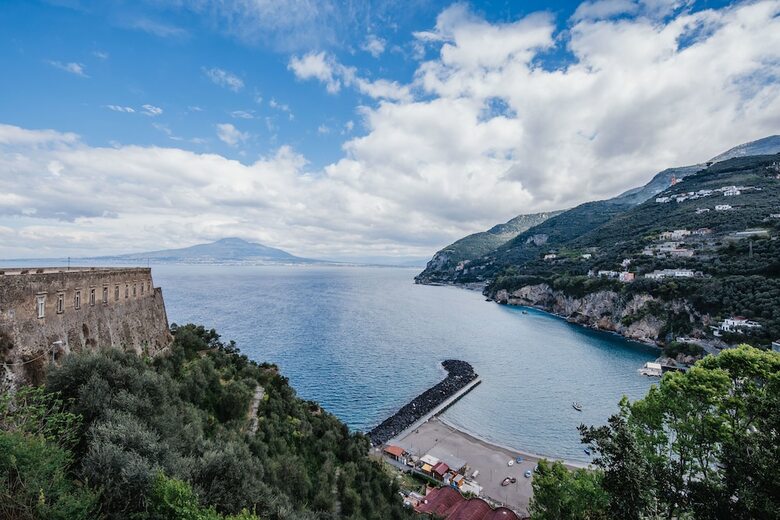 Apartamento Lovely Flat In A Castle On Sorrento Coast