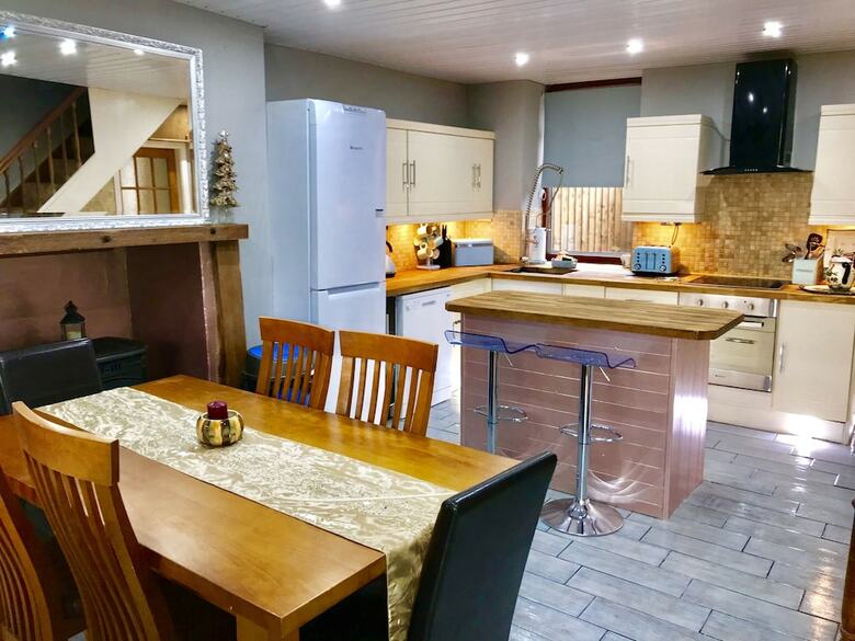 Apartamentos Slate Mountain Cottage