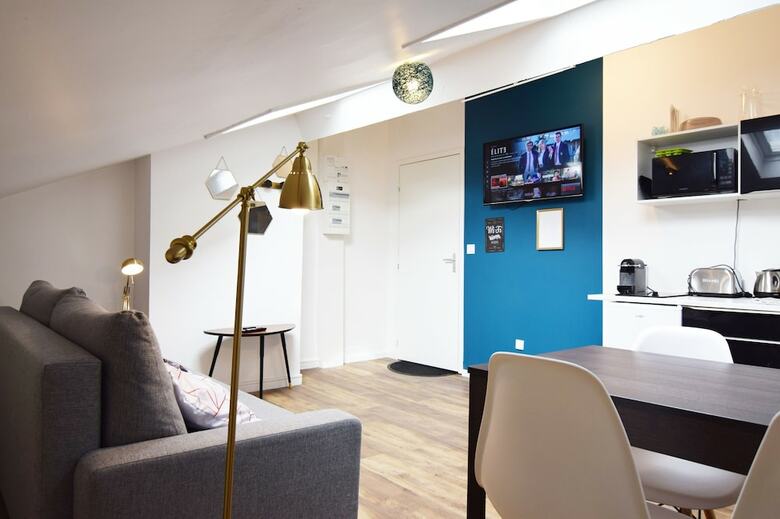 Apartamento R�sidence L'atypique