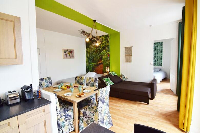 Apartamento R�sidence L'atypique