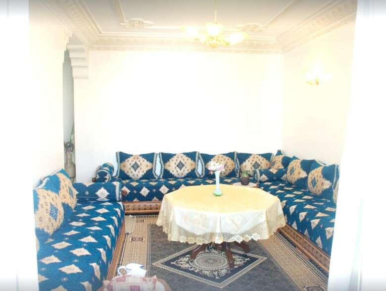 Apartment With 2 Bedrooms In Casablanca, With Balcony