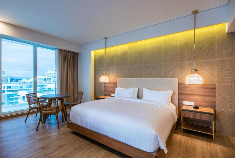 Hotel Santa Marta Marriott Resort Playa Dormida