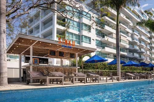 Hotel Santa Marta Marriott Resort Playa Dormida