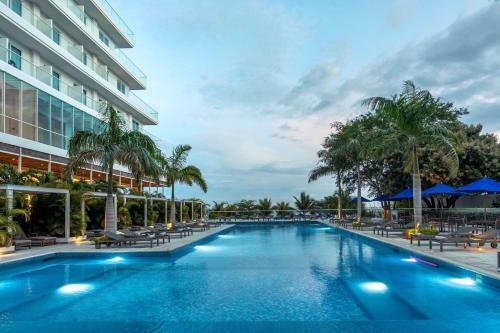 Hotel Santa Marta Marriott Resort Playa Dormida