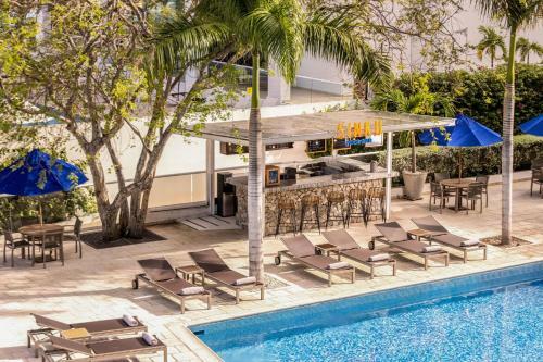 Hotel Santa Marta Marriott Resort Playa Dormida