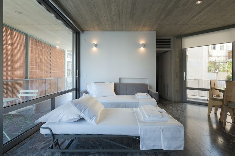 Apartamentos Athens Bluebuilding