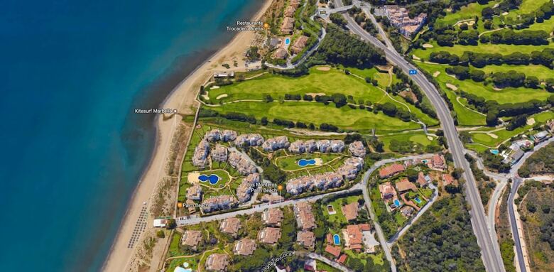 Oleholidays Apart Los Monteros-palm Beach 6a0 A 50m Playa