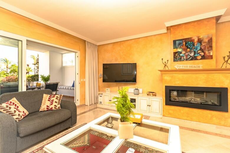 Oleholidays Apart. Los Monteros-palm Beach 8b0 A 50 M Playa