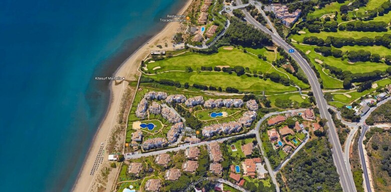 Oleholidays Apart. Los Monteros-palm Beach 8b0 A 50 M Playa