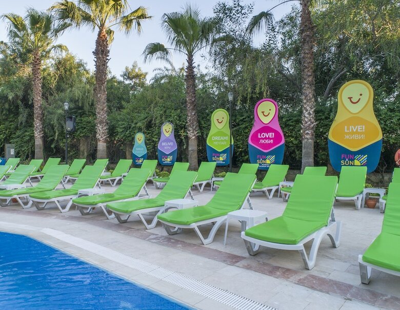 Hotel Fun & Sun Miarosa Incekum Beach - All Inclusive