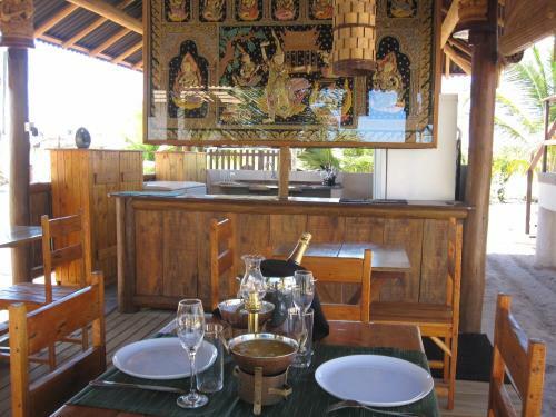 Hostal Pousada Thai Bungalows