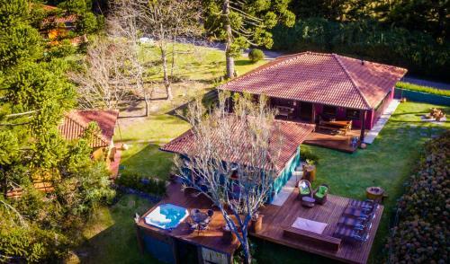 Lodge Pousada Lua De Pedra