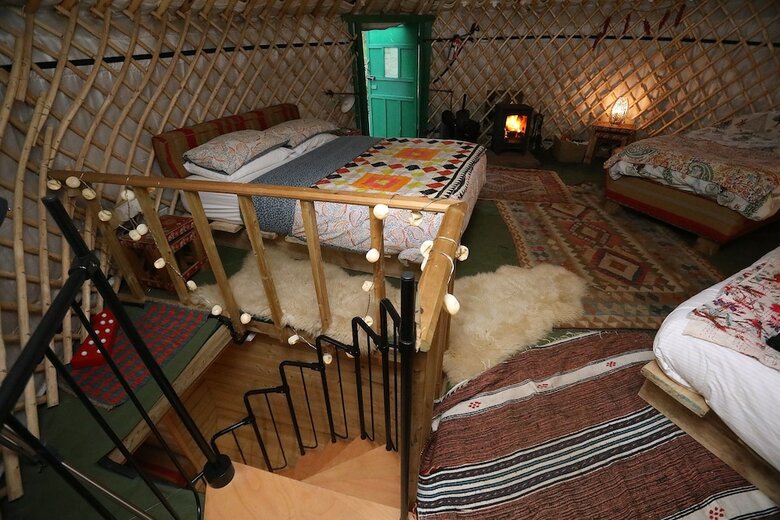 Hapus Yurt Luxury Yurts & Barn