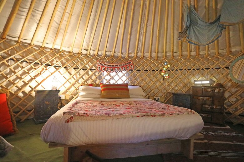 Hapus Yurt Luxury Yurts & Barn