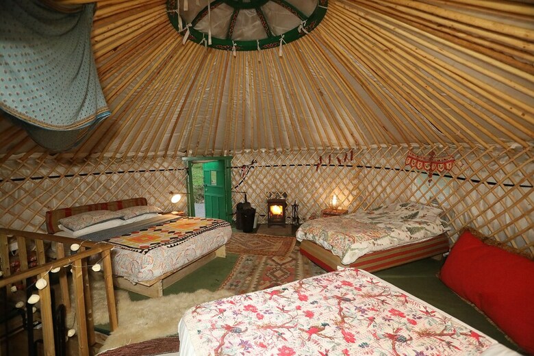 Hapus Yurt Luxury Yurts & Barn