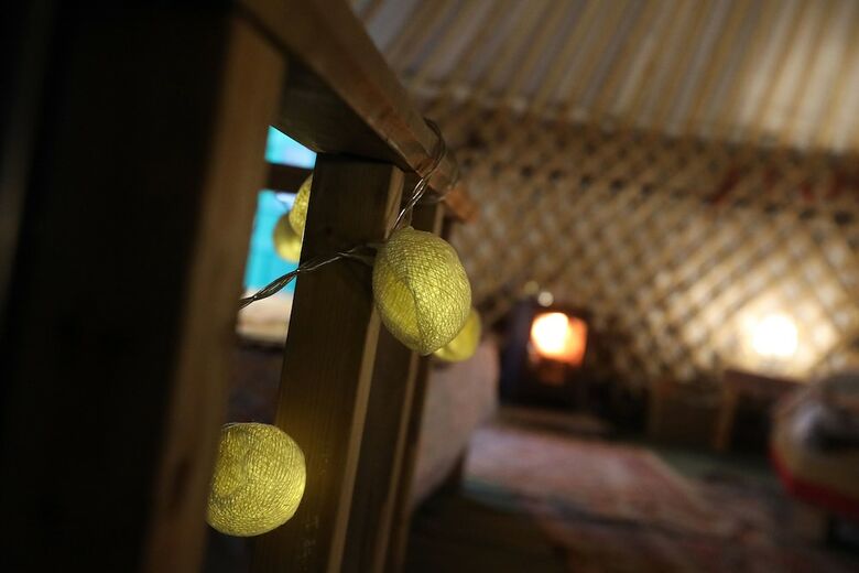 Hapus Yurt Luxury Yurts & Barn