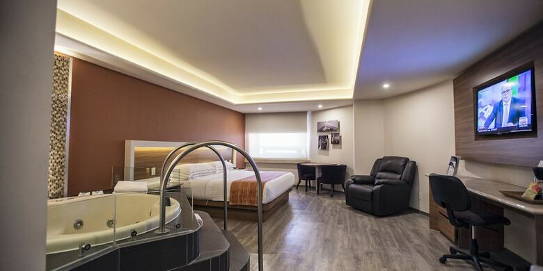 Hotel Jf Grand Puebla